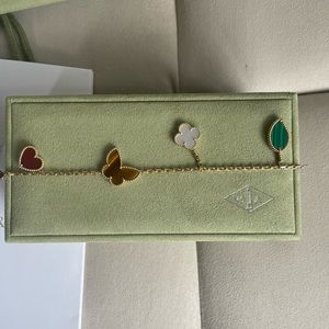 🛑 last chance 🛑 Van Cleef& Arpels Lucky Alhambra bracelet, 4 motifs